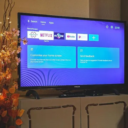 Feriehus House Tsimerman 4 Bedroom Private House Free Parking Private Garden